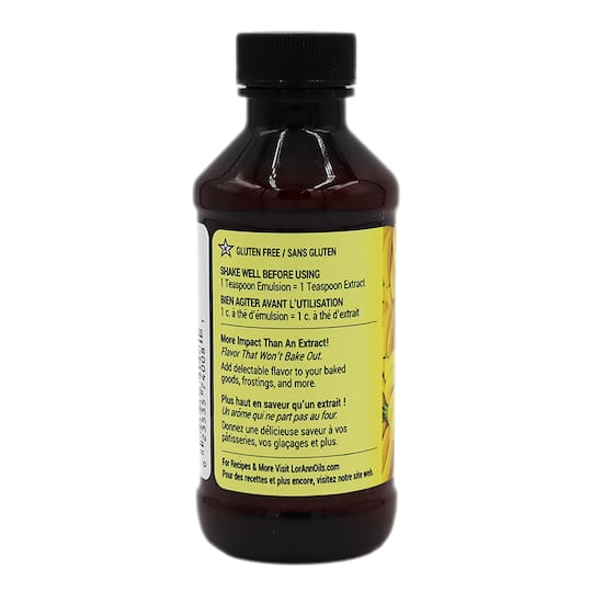 LorAnn Banana Bakery Emulsion, 4oz.